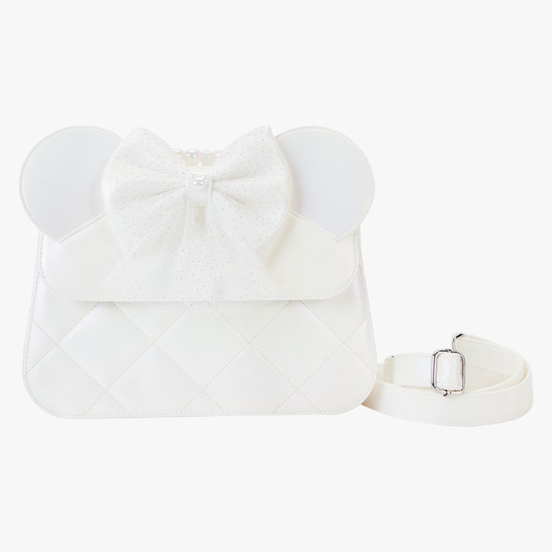 Crossbody boda Minnie Mouse wedding