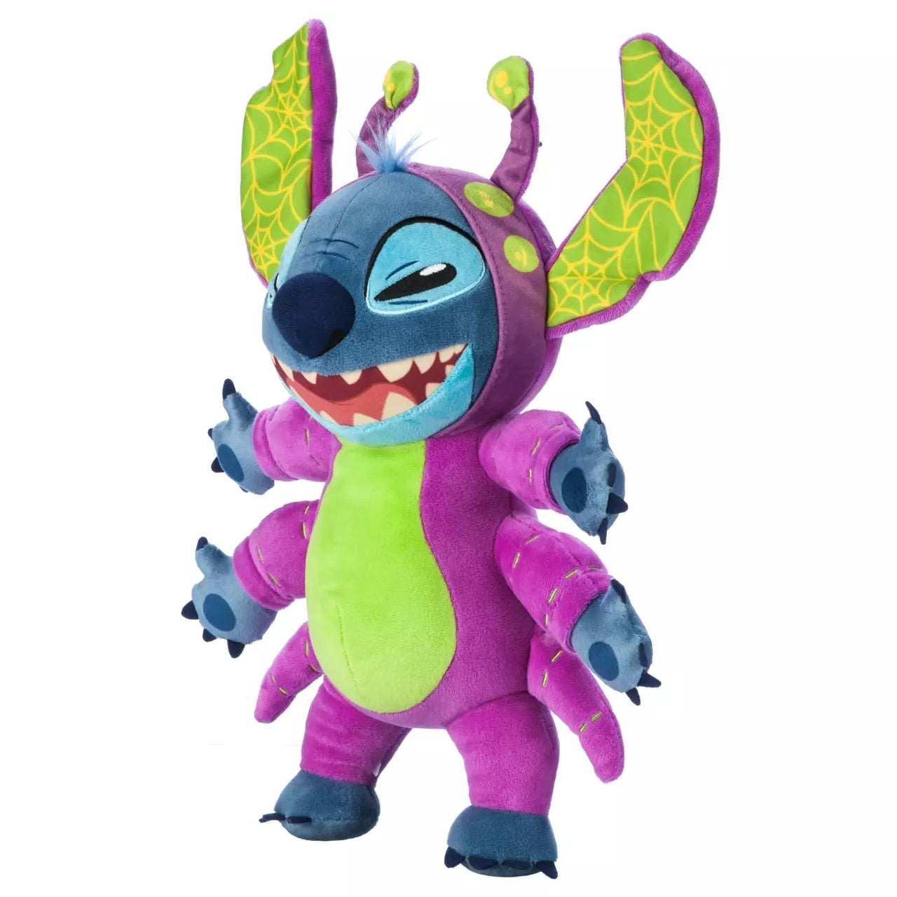 Peluche stitch Halloween 2024