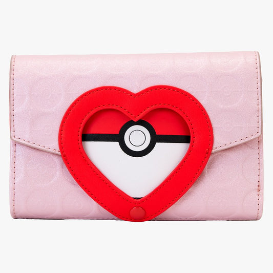 Cartera Pokémon corazón