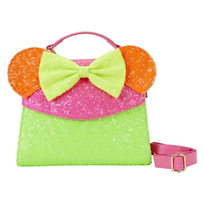 Crossbody Minnie Mouse Neon