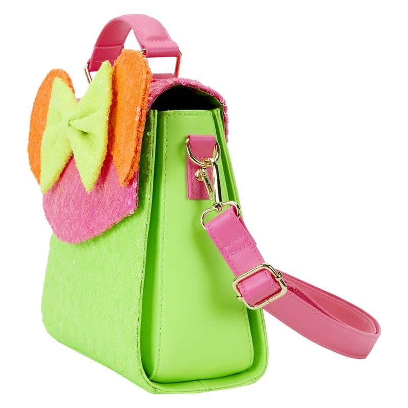 Crossbody Minnie Mouse Neon