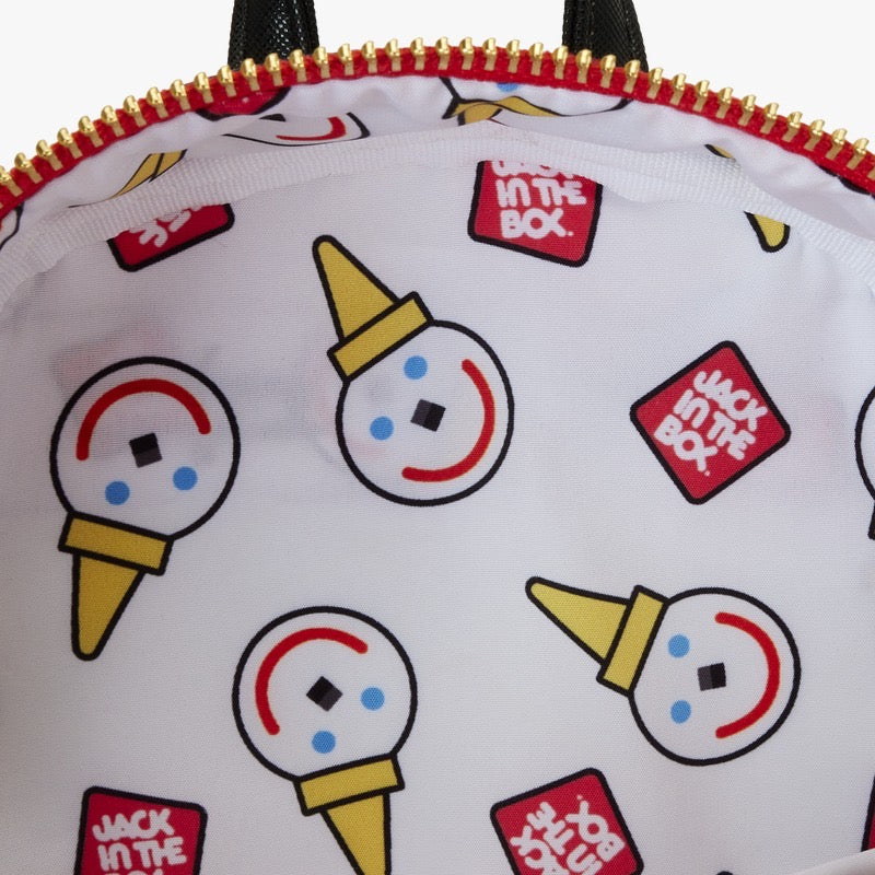 Mochila Jack in the box