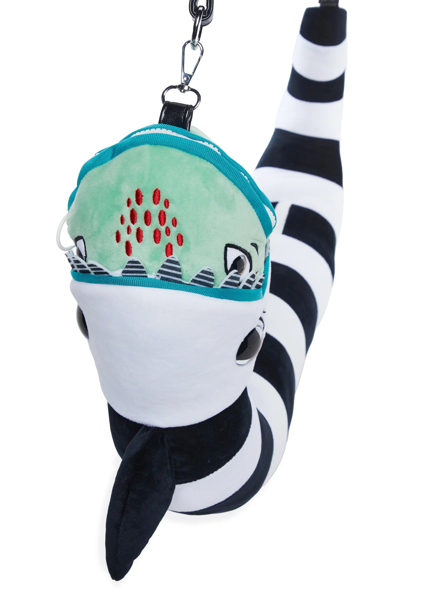 Crossbody GHOST EATING SANDWORM Beetlejuice