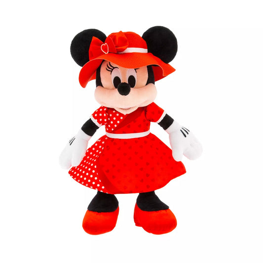 Peluche Minnie Mouse Valentine's Day 2025