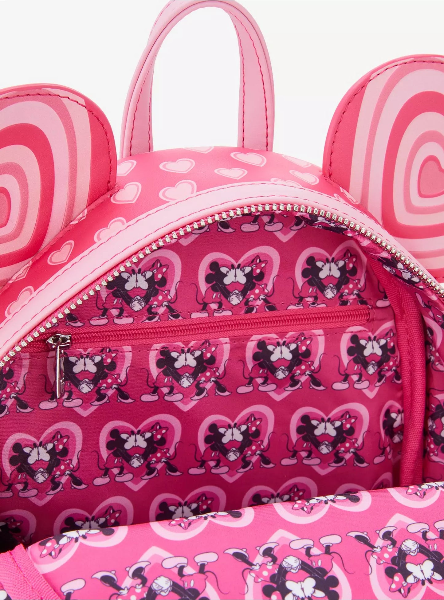 Mochila Disney Mickey & Minnie Mouse corazón