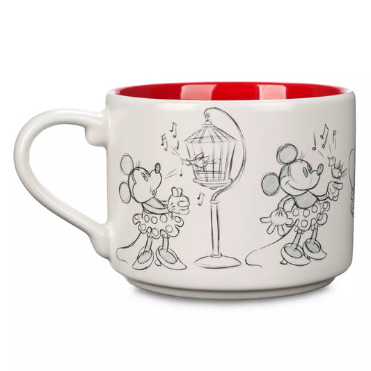 Taza dibujo Minnie y Mickey Mouse