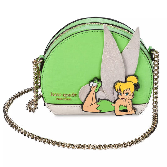 PRE ORDEN Tinker Bell Crossbody Bag by kate spade new york – Peter Pan – Green