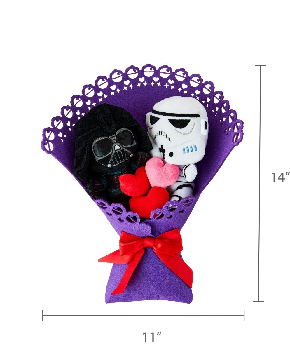 Ramo bouquet Star Wars San Valentín