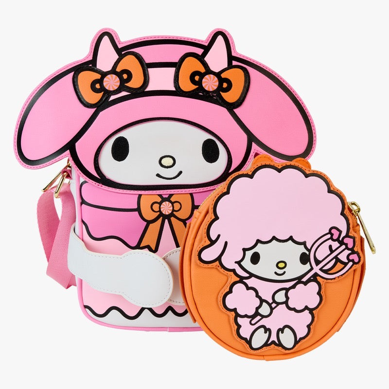 Crossbody Sanrio My Melody Pumpkin