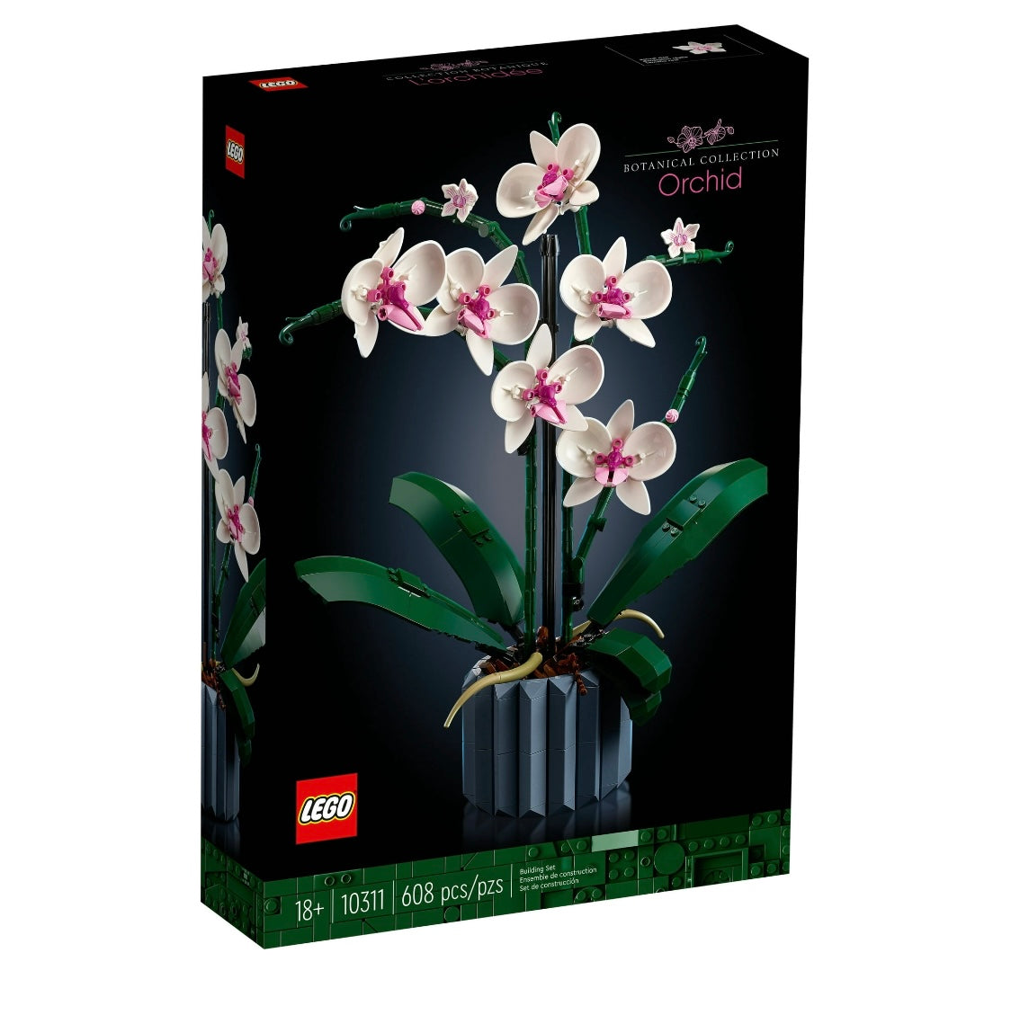 LEGO Icons Orchid Artificial Plant