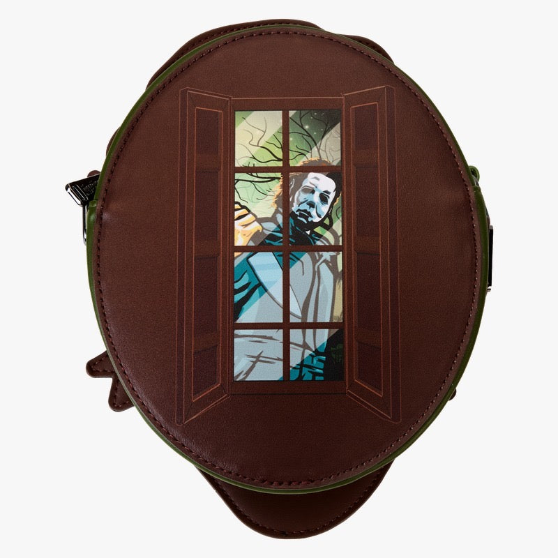 Crossbody Halloween Michael Myers Mask