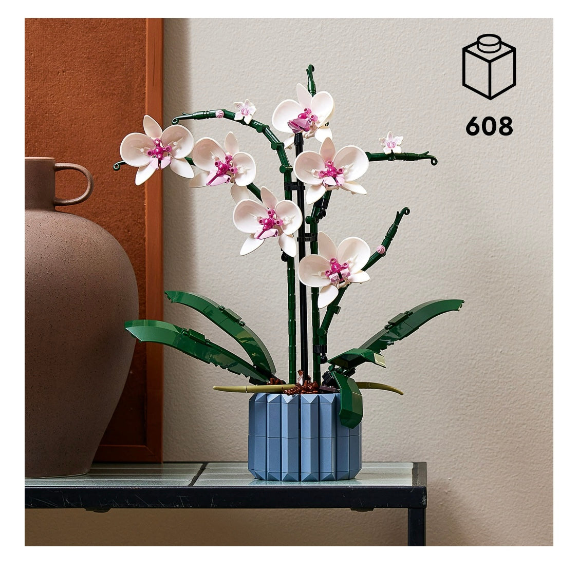 LEGO Icons Orchid Artificial Plant