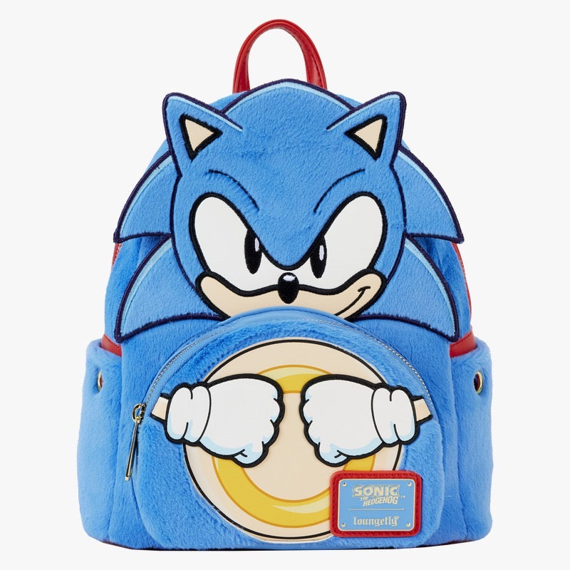 Mochila sonic the Hedgehog