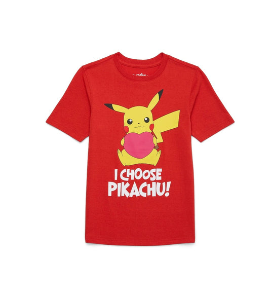 Playera Pikachu San Valentín