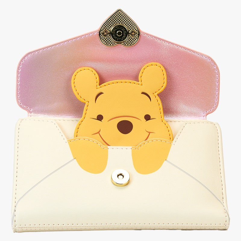 Cartera Winnie The Pooh & Piglet corazón