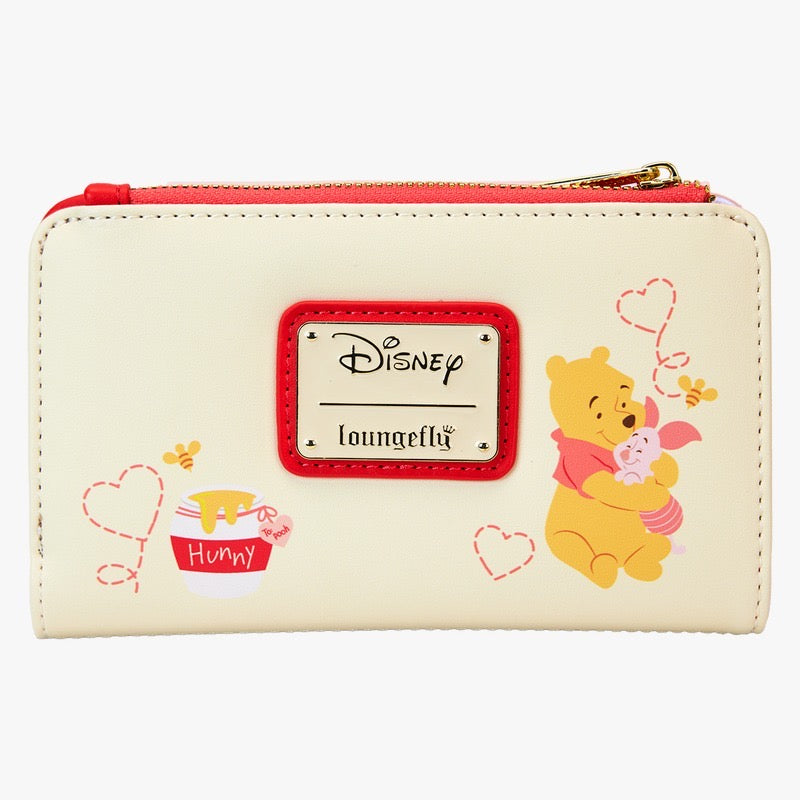 Cartera Winnie The Pooh & Piglet corazón