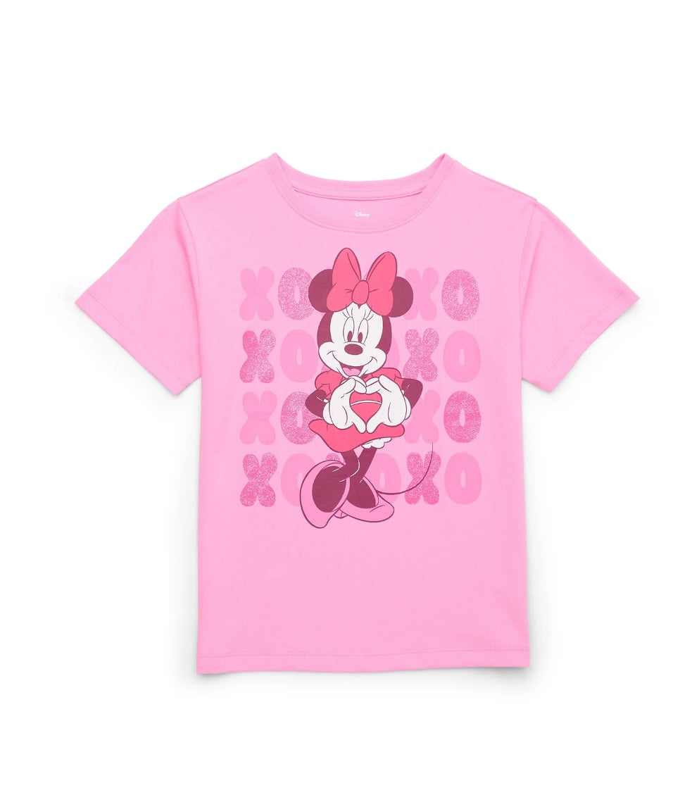 Playera Minnie Mouse San Valentín