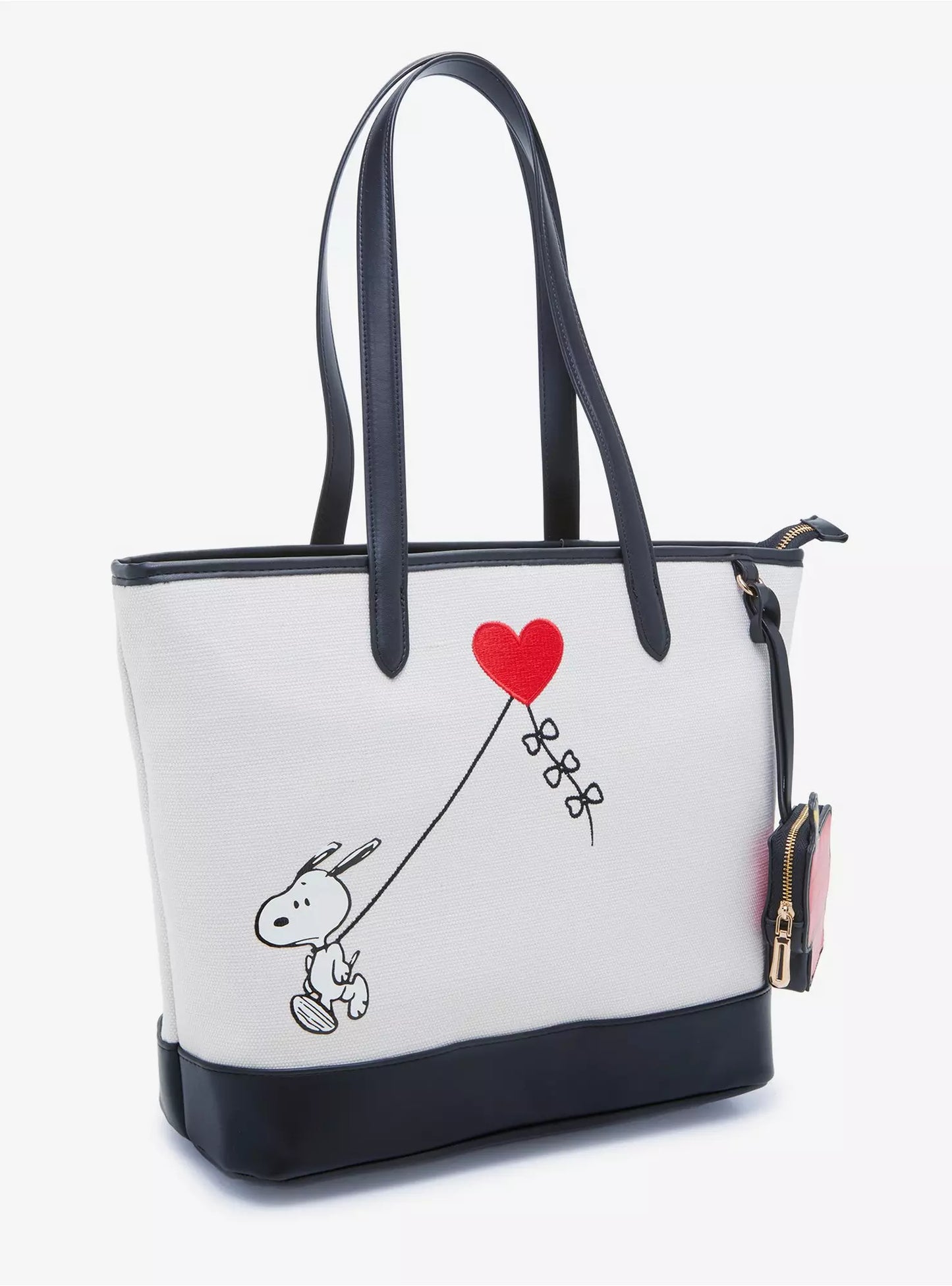 Tote bag Peanuts Snoopy corazón