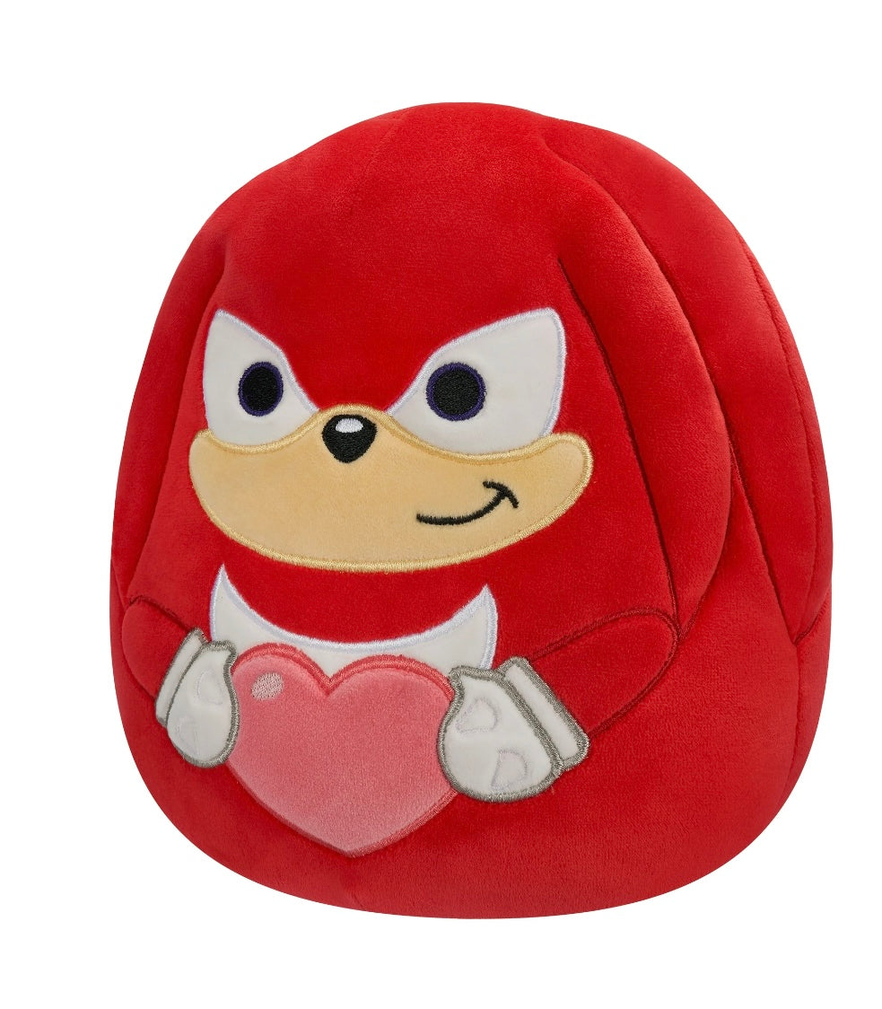 Squishmallow Knuckles San Valentin