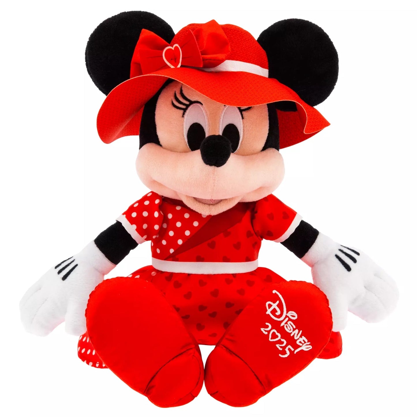 Peluche Minnie Mouse Valentine's Day 2025