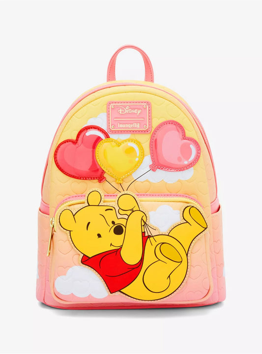 Mochila Disney Winnie the Pooh corazón