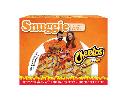 Manta con mangas Cheetos Flamin hot