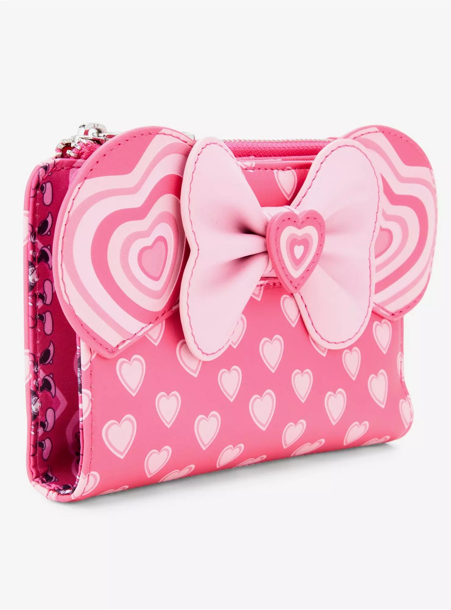 Cartera Disney Mickey & Minnie Mouse corazón