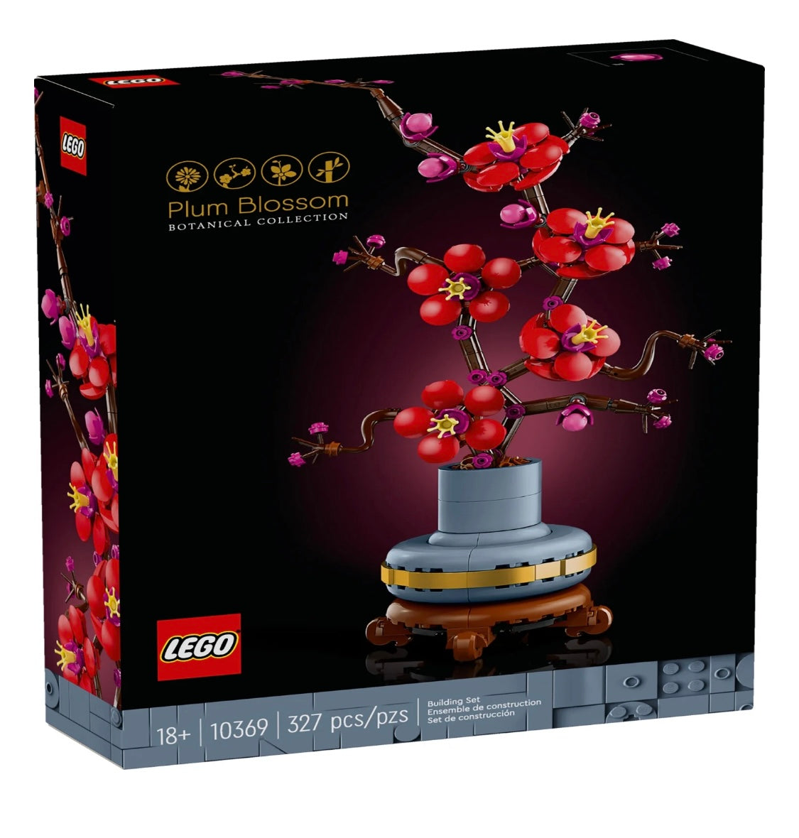 LEGO Icons Plum Blossom Flower