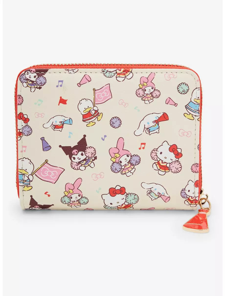 Cartera Sanrio Hello Kitty and Friends Cheerleading