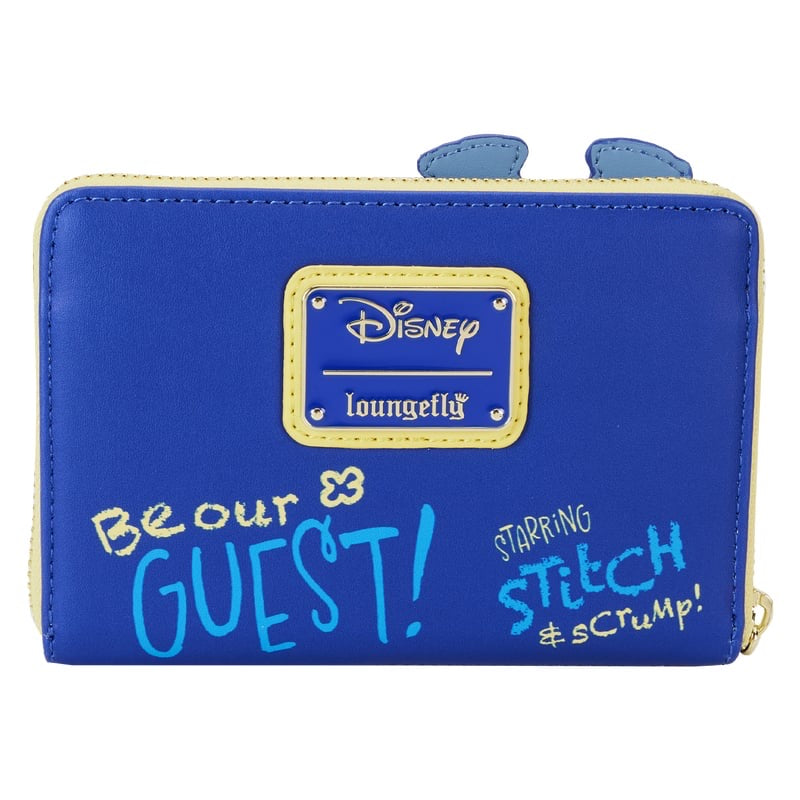 Cartera stitch con disfraz