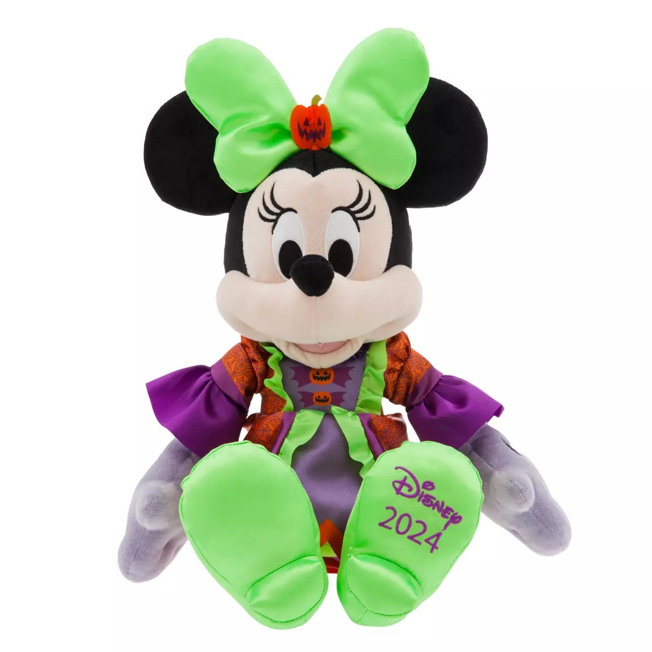 Peluche Minnie Mouse Halloween 2024