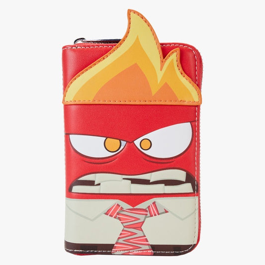 Cartera enojo inside out pixar intensamente