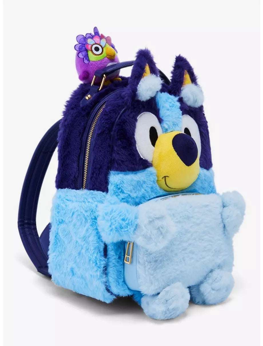 Mochila Bluey peluche