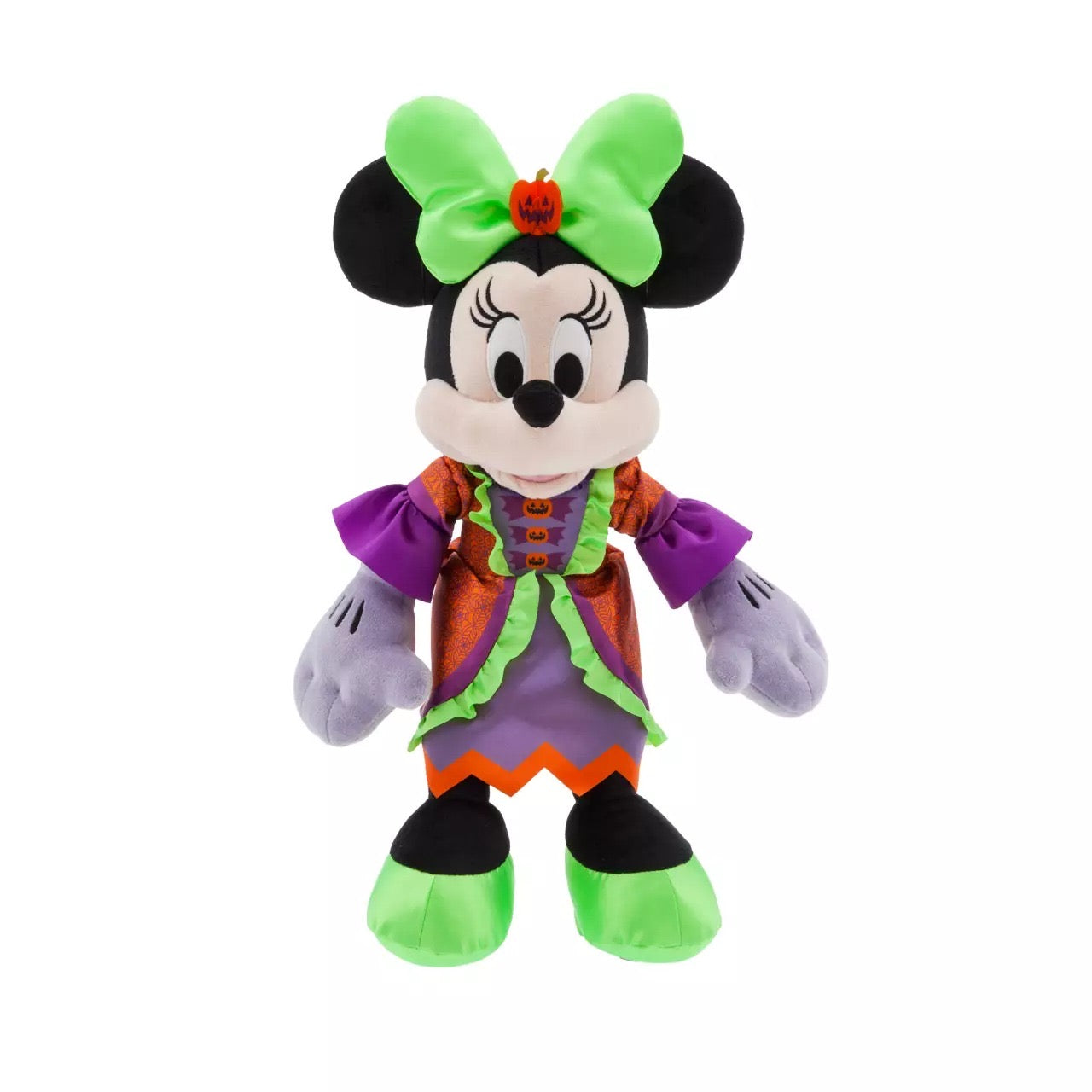 Peluche Minnie Mouse Halloween 2024