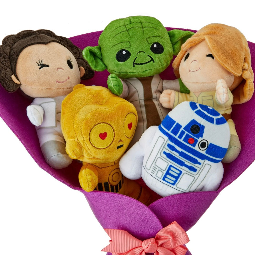 Ramo bouquet Star Wars family San Valentín