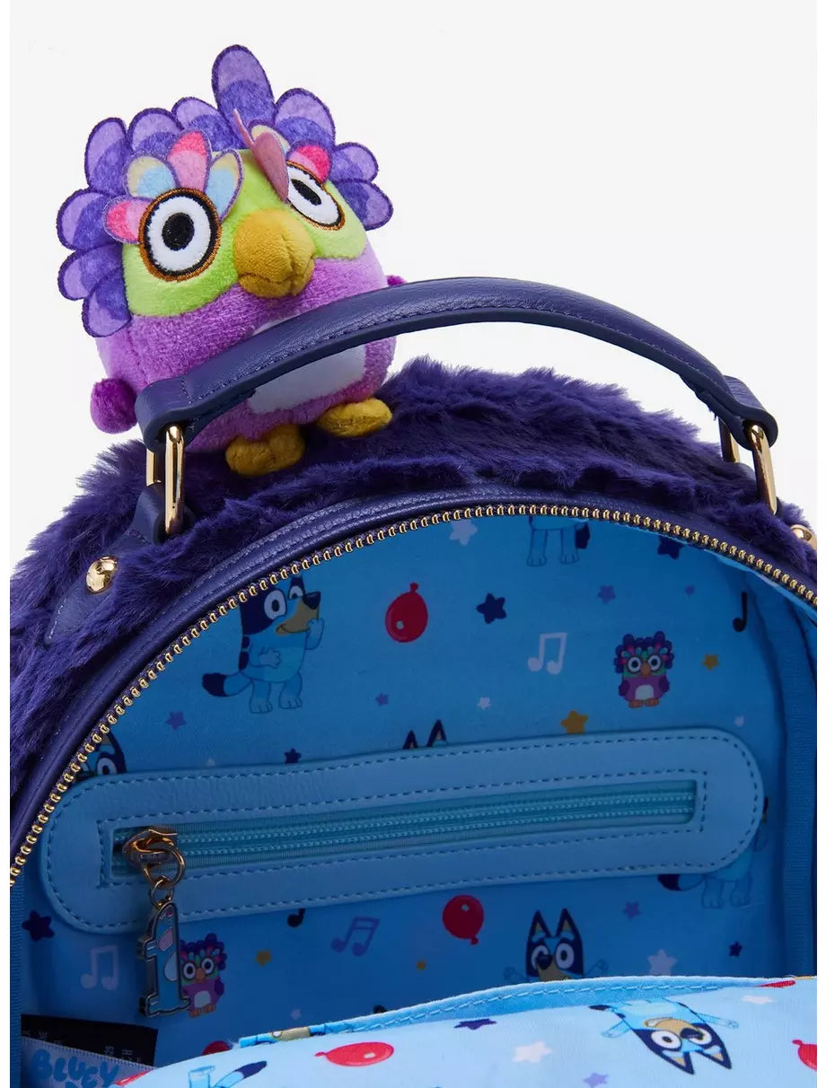 Mochila Bluey peluche