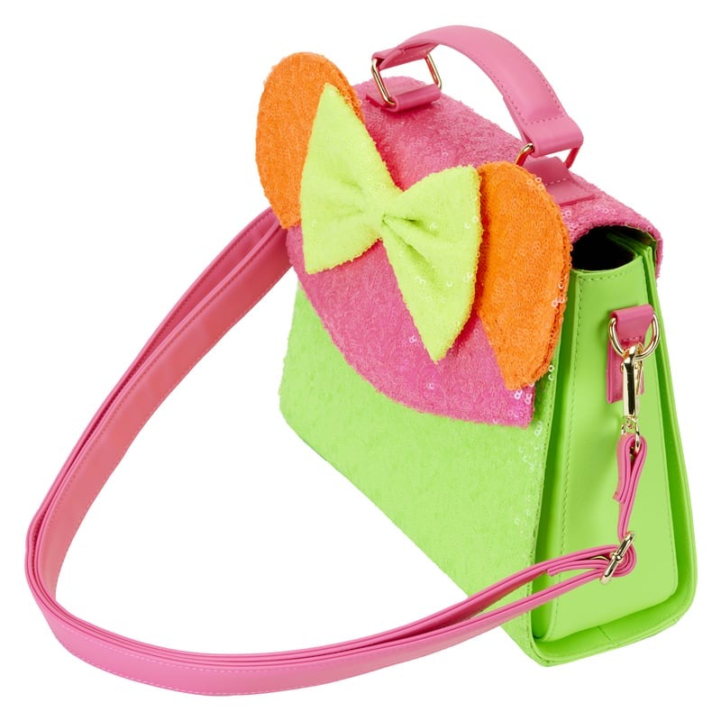 Crossbody Minnie Mouse Neon