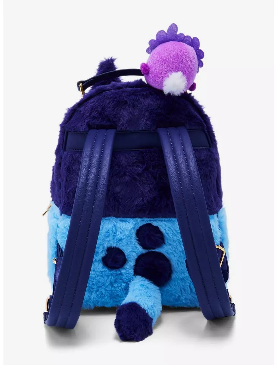 Mochila Bluey peluche