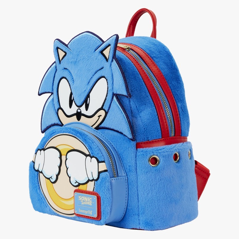 Mochila sonic the Hedgehog