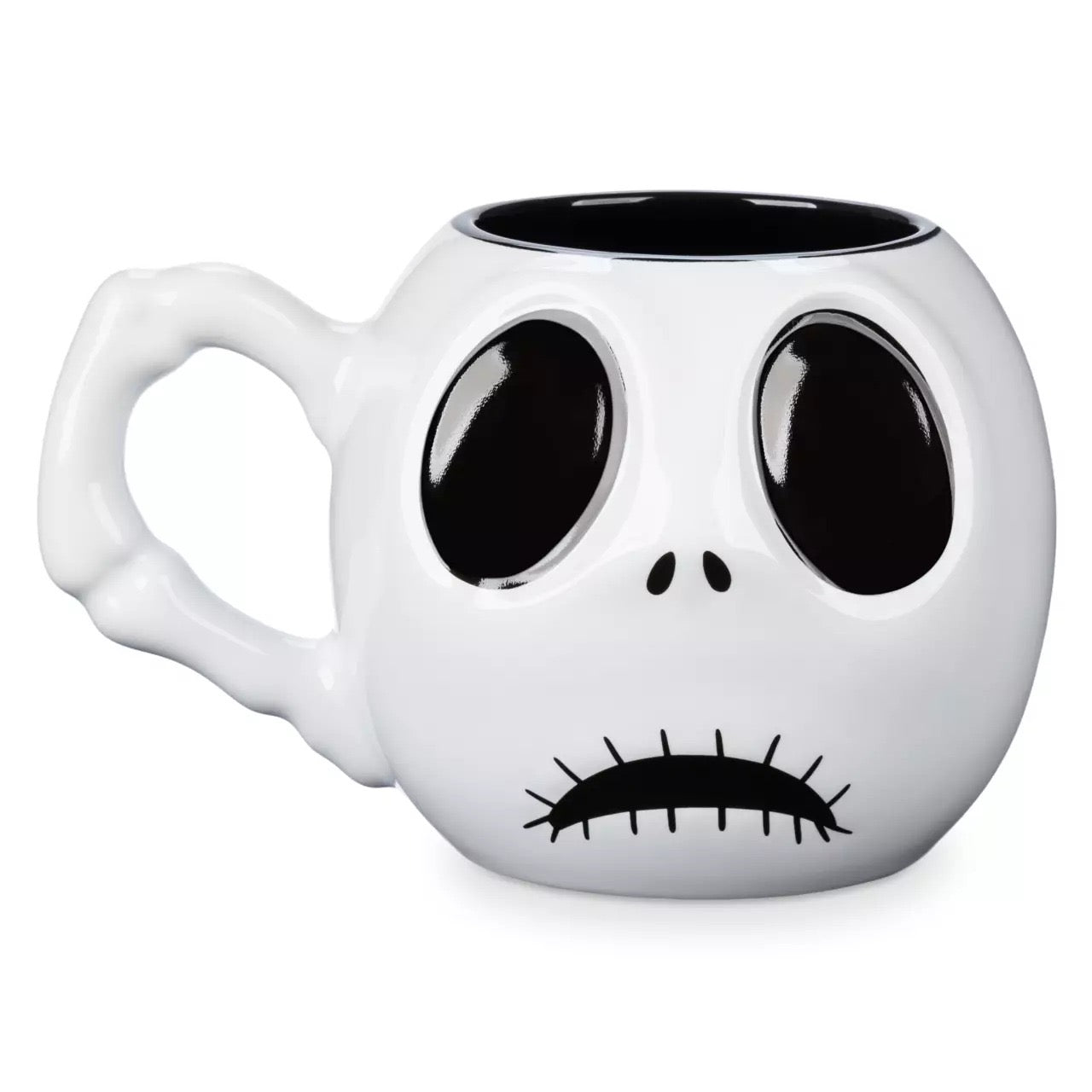 Taza con cuchara Jack Skellington  The Nightmare Before Christmas