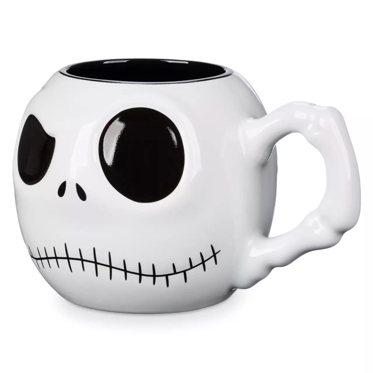 Taza con cuchara Jack Skellington  The Nightmare Before Christmas