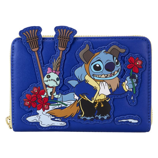 Cartera stitch con disfraz