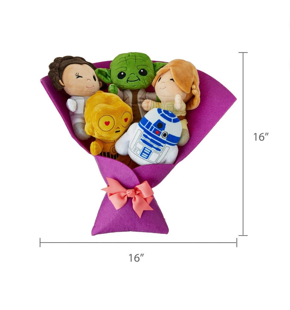 Ramo bouquet Star Wars family San Valentín