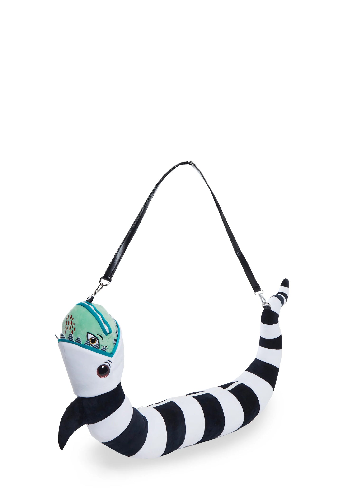 Crossbody GHOST EATING SANDWORM Beetlejuice