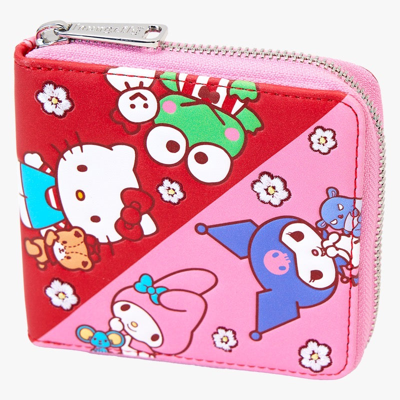 Cartera Sanrio Hello Kitty & Friends