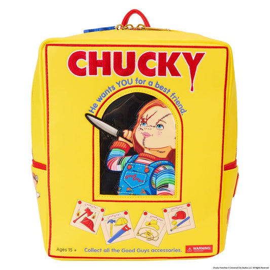 Mochila Chucky Good Guys Box