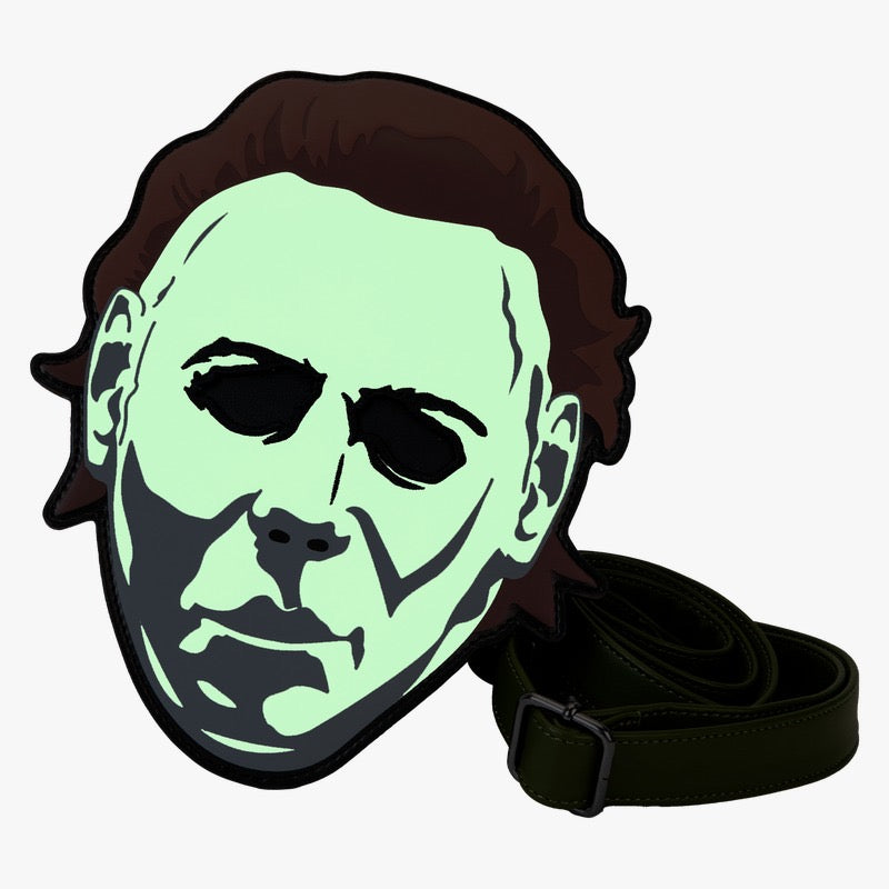 Crossbody Halloween Michael Myers Mask