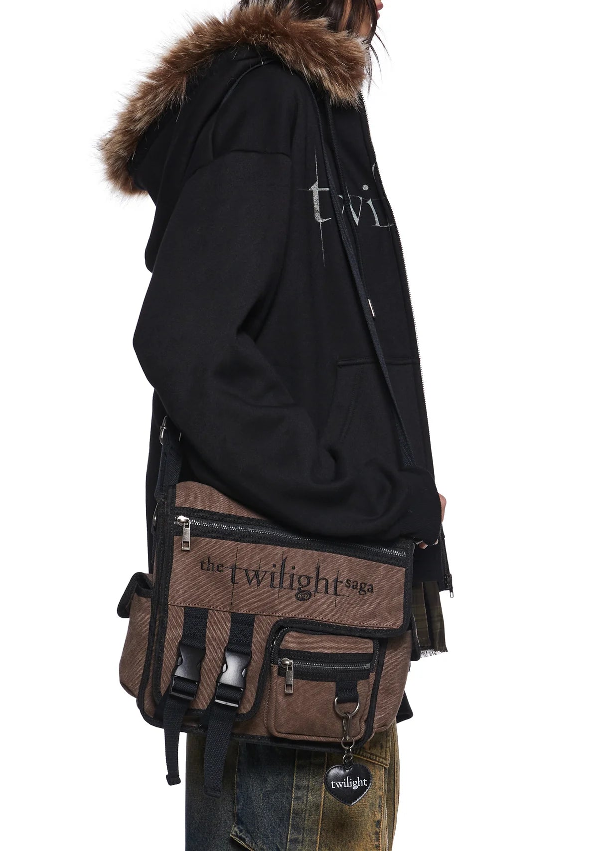 Bolsa tipo morral Twilight