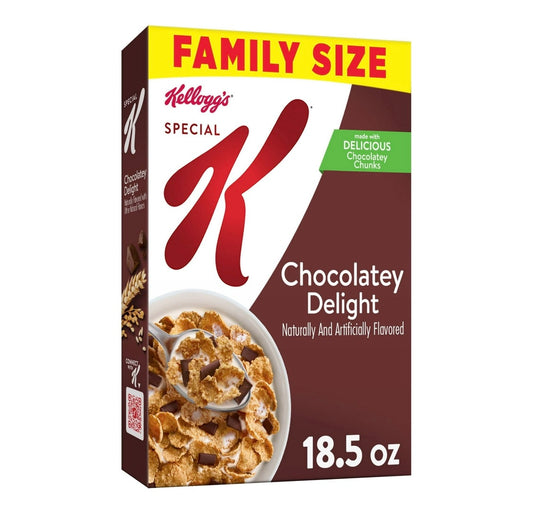 Kellogg's Special K Chocolatey Delight Breakfast Cereal