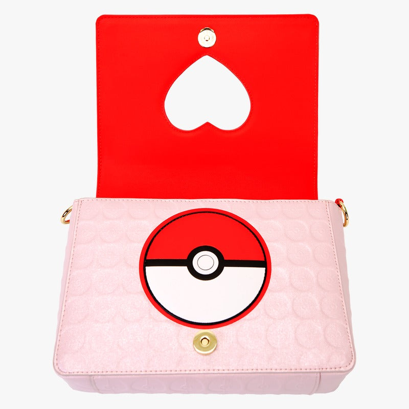 Crossbody Pokémon corazón